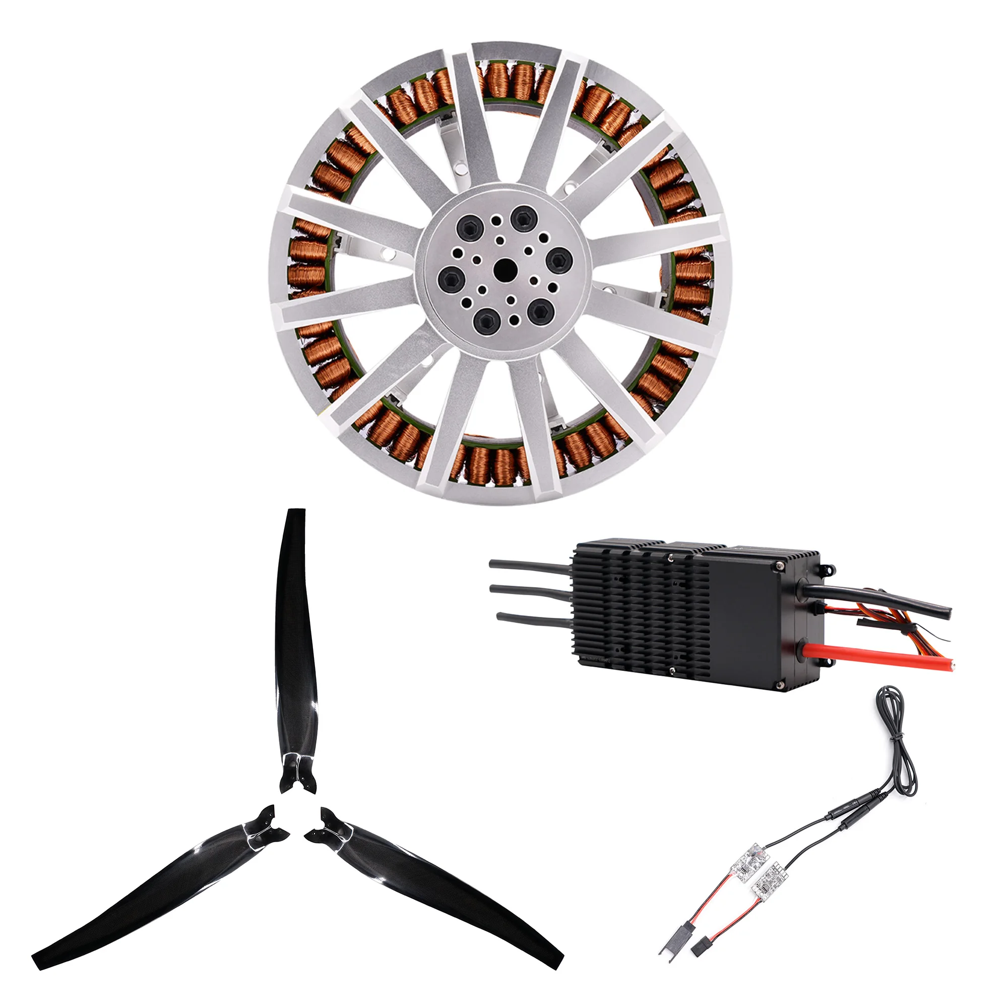 Drone Kit Heavy Lift - FRC H23850 35kv 100kg 추력 전기
