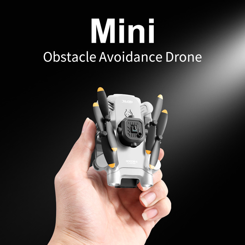 Drone Kit Tricopter - 4K HD 듀얼 카메라 장애물 회피