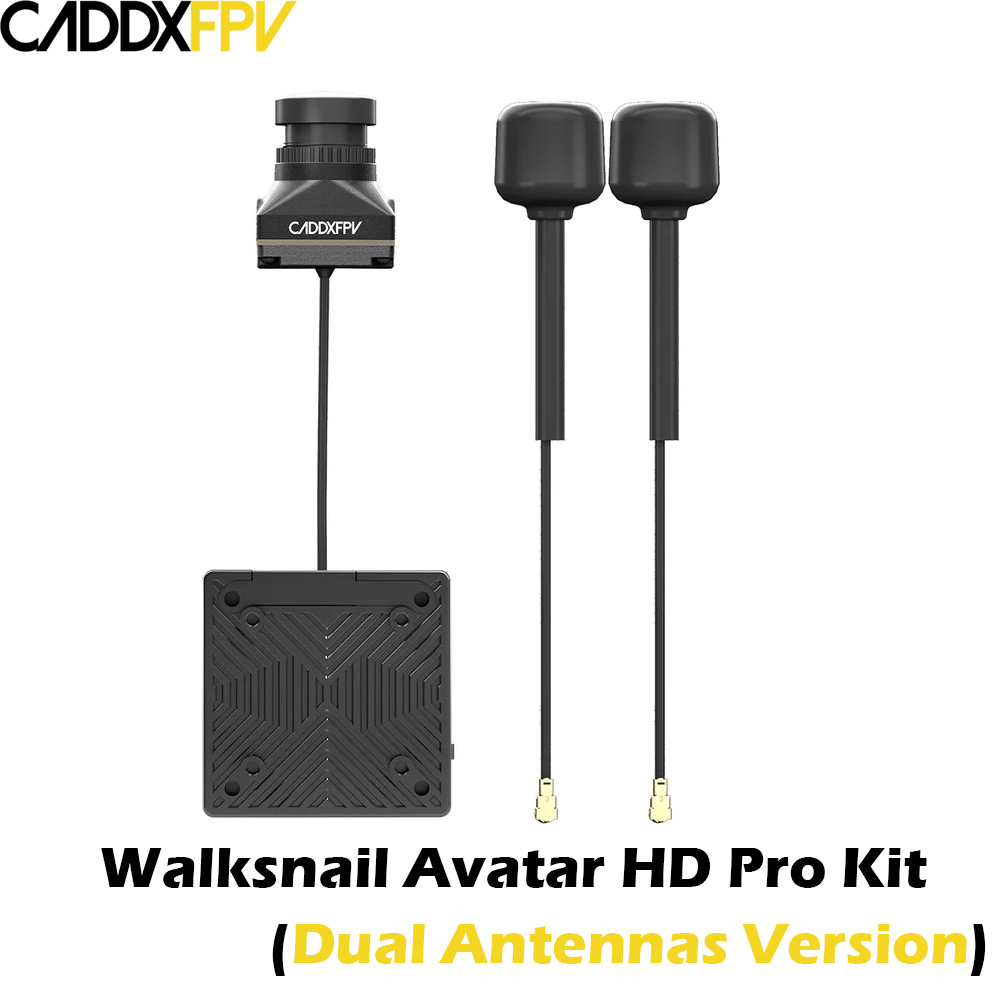 Drone Kit Build Yourself - Caddx Walksnail 아바타 HD 키트 V2
