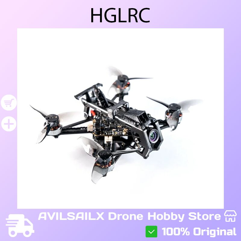 Drone Kit Beginner - HGLRC 드래곤 나이트 2인치 FPV 드론