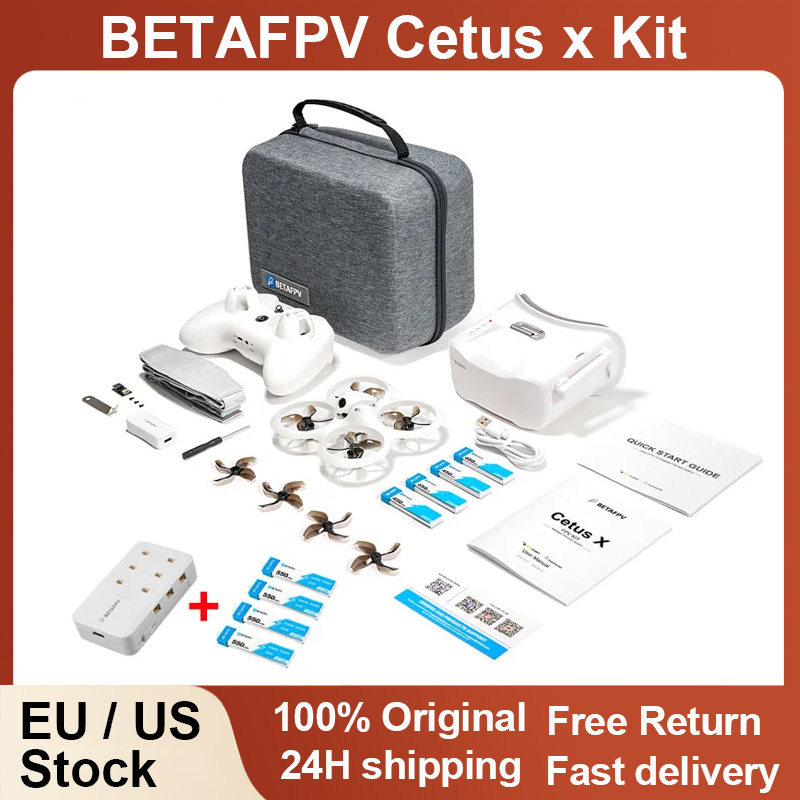 Drone Kit Octocopter - BETAFPV Cetus X FPV 키트 레이싱