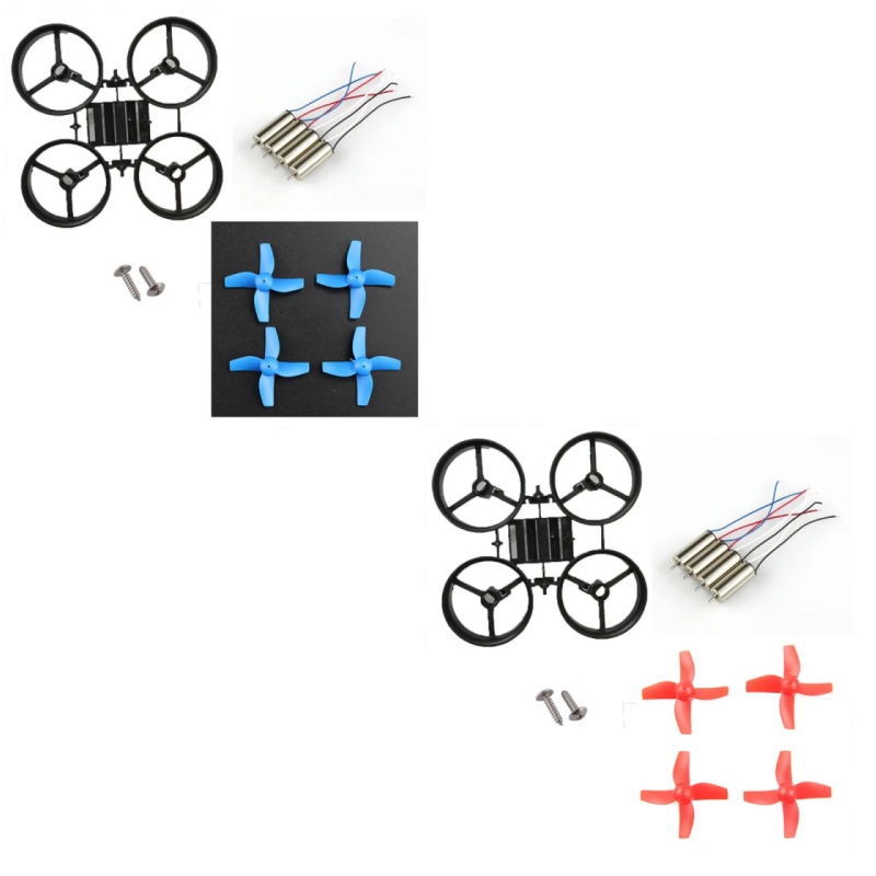 Drone Kit Octocopter - JJRC H36 Eachine E010 초소형 DIY