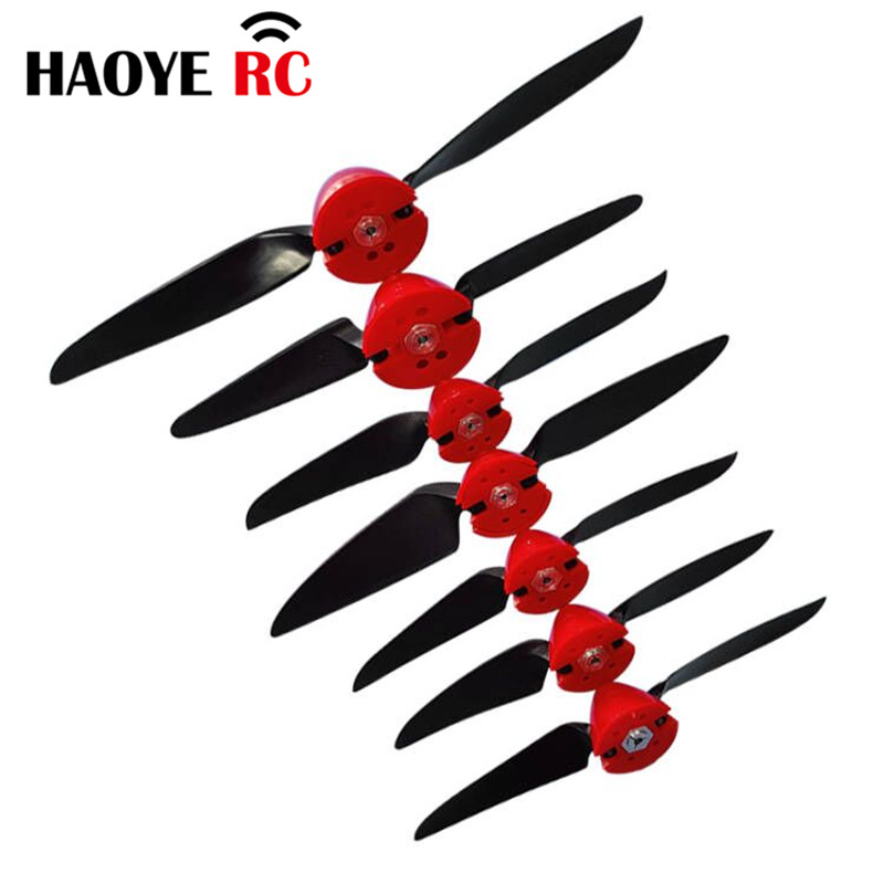 Drone Kit Beginner - Haoye 2 세트 접이식 프로펠러 6x4
