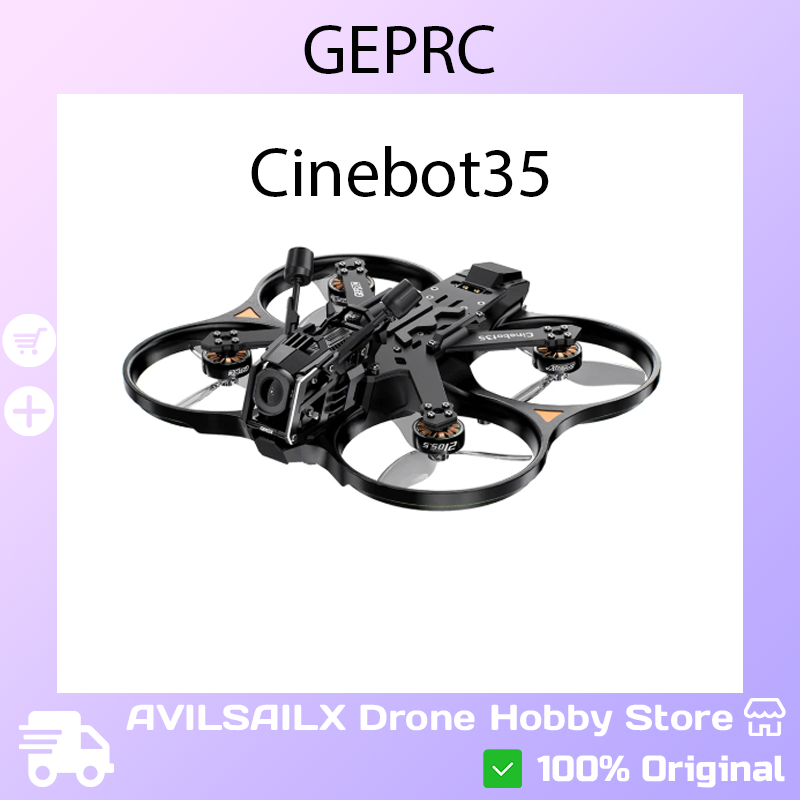 Drone Kit Beginner - GEPRC Cinebot35 O4Pro 3.5인치 FPV 드론