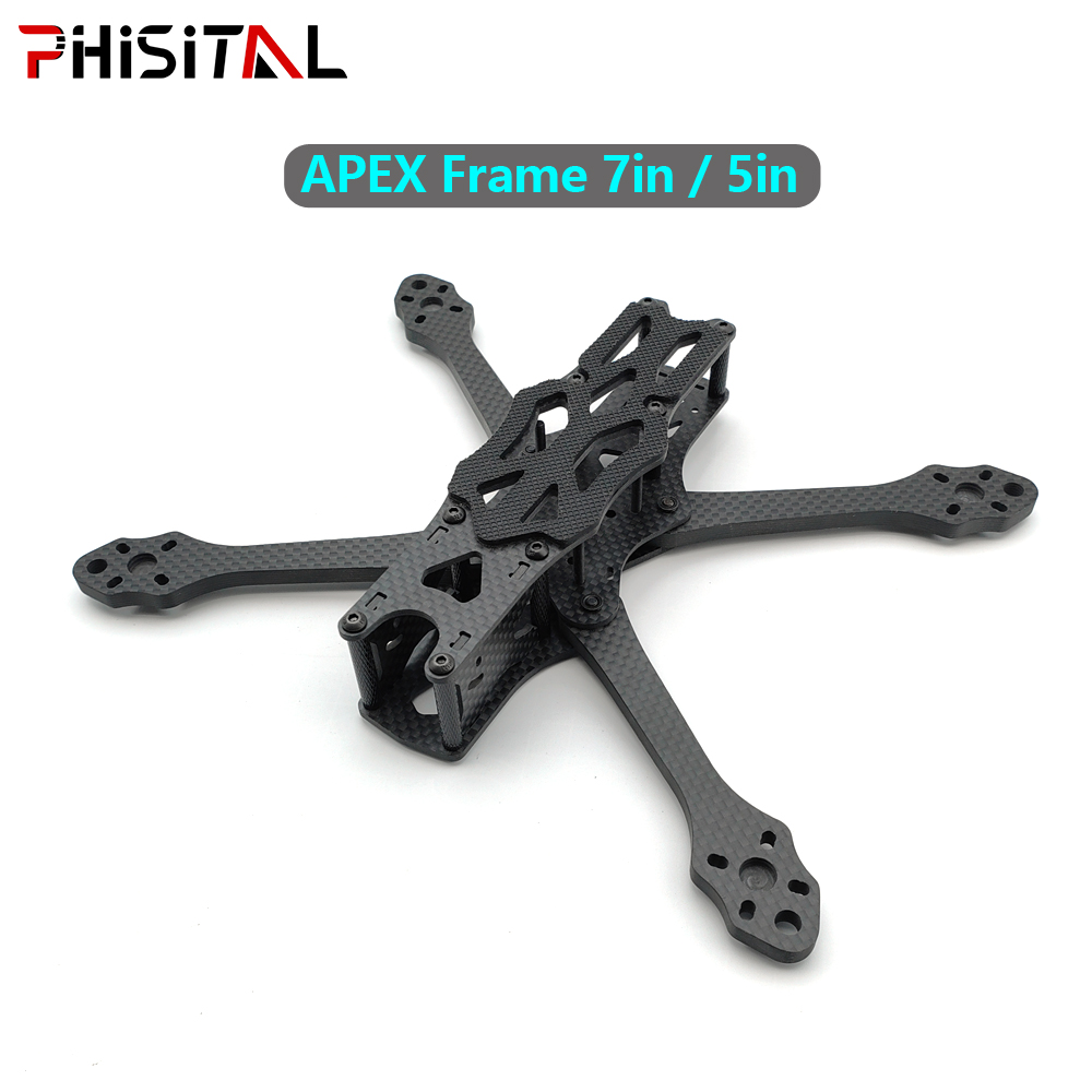 Drone Kit Racing - APEX 프레임 7인치/6인치/5인치 카본 파이버 쿼드콥터