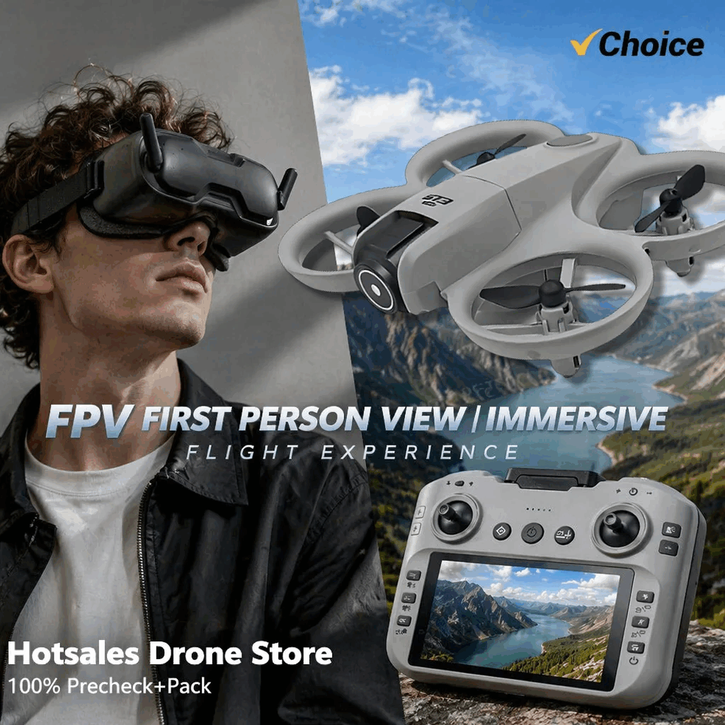 Drone Kit Tricopter - GT3 미니 드론 4K/8K HD 전문가용