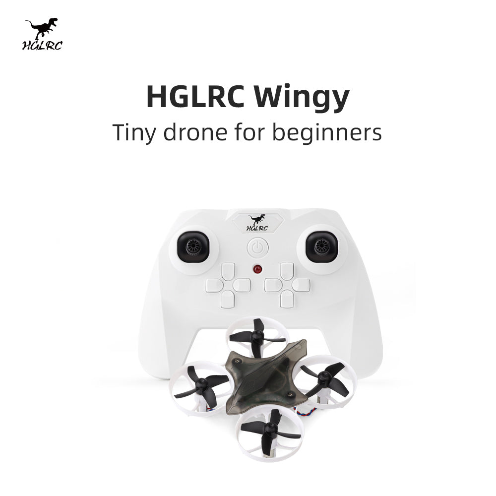 Drone Kit Beginner - HGLRC 윙이 65mm 브러시드 초소형 드론