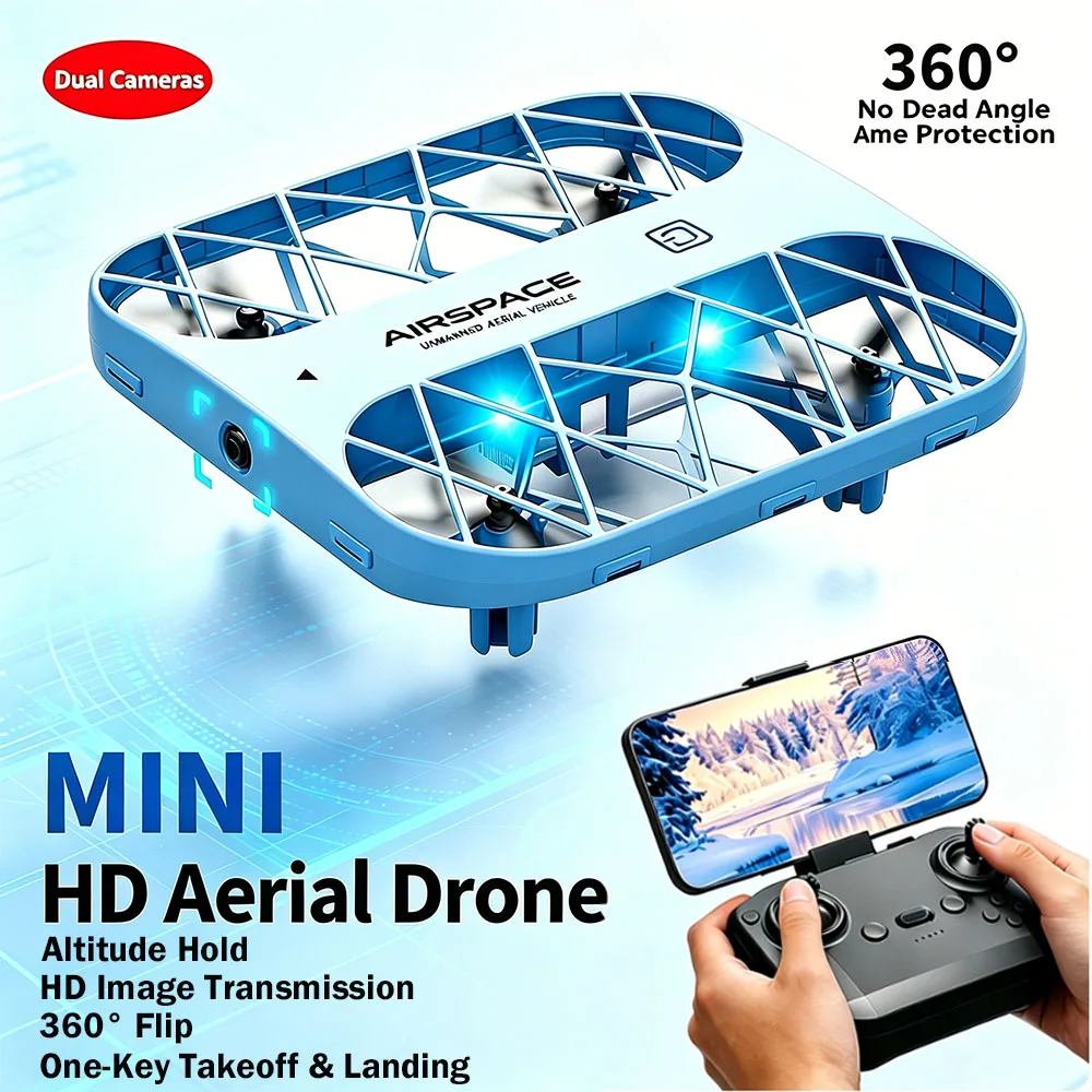 Drone Kit Beginner - JJRC H142 2026 RC HD 에어리얼