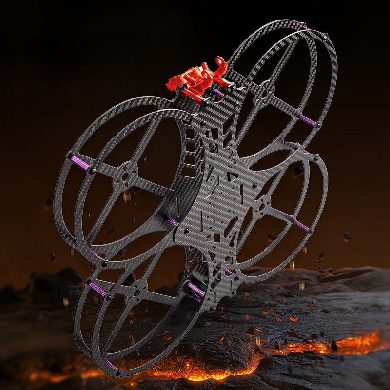 Drone Kit Octocopter - Flyroun RC 드론 FPV 쿼드콥터 멀티콥터