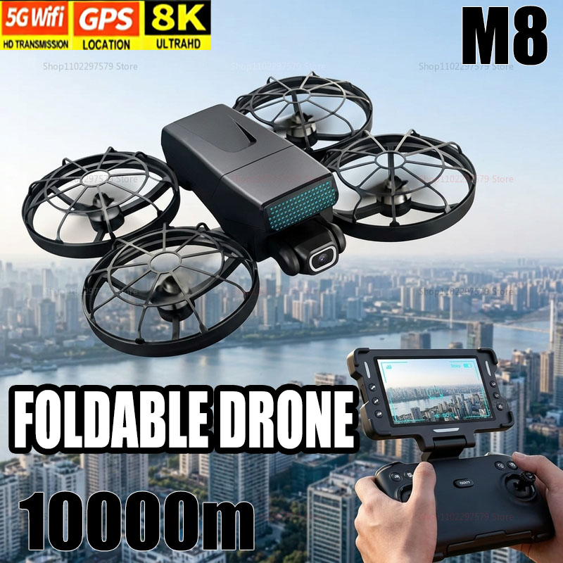 Drone Kit Professional - 새로운 드론 M8 GPS 8K 프로페셔널