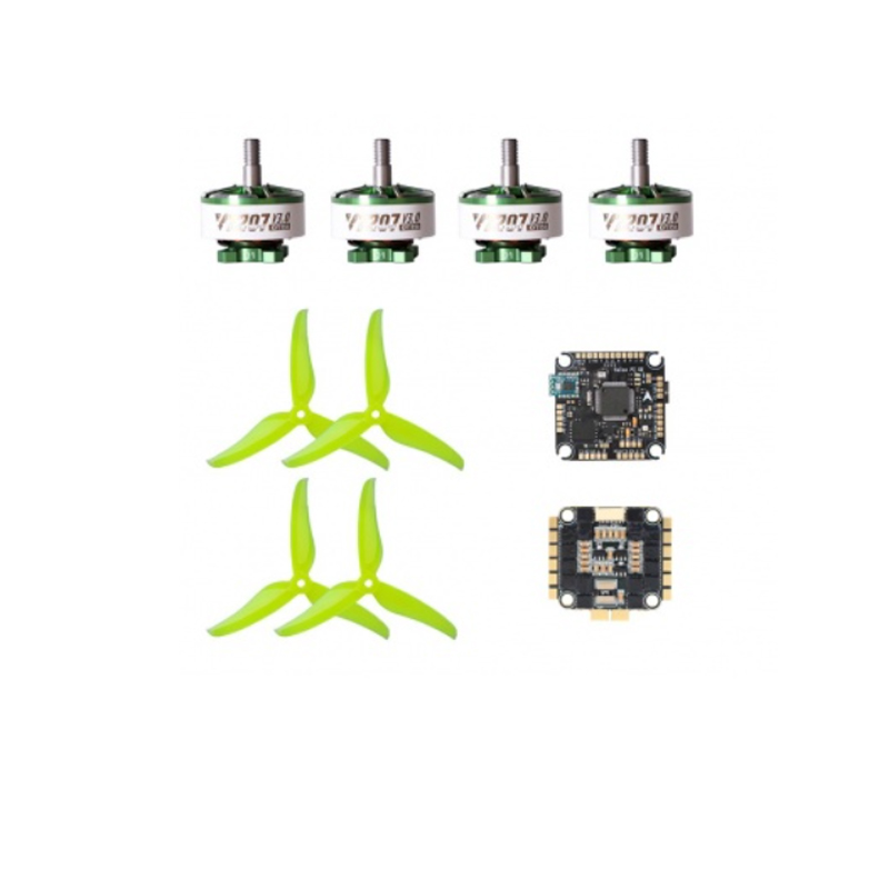 Drone Kit Racing - 벨록스 V3 레디 파워 스택 키트