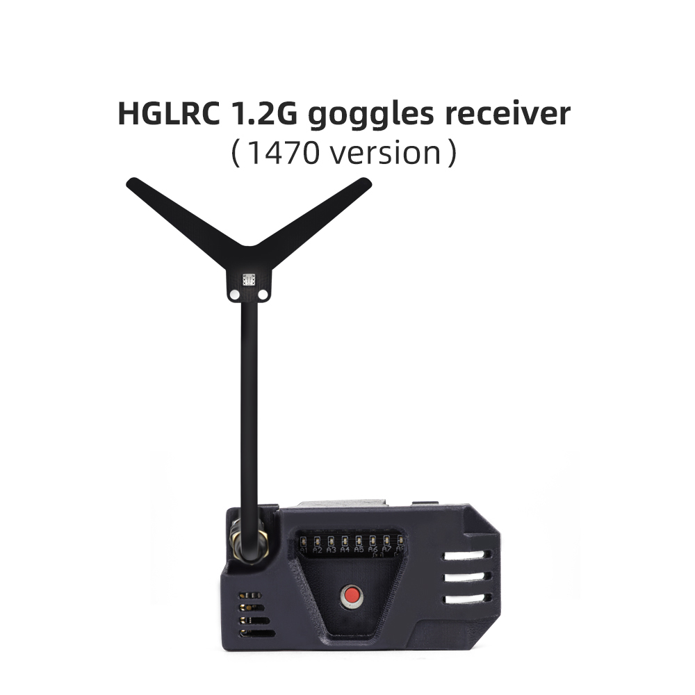 Drone Kit Long Range - HGLRC 1.2G VRX 리시버 키트, 장거리