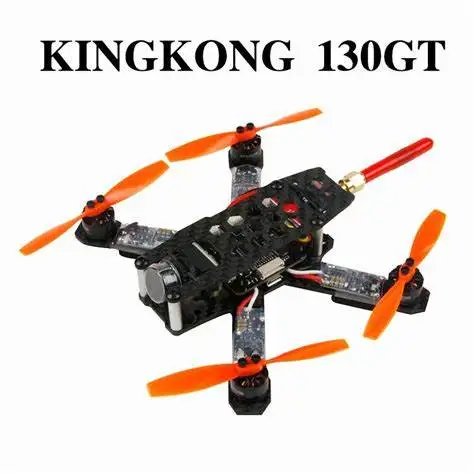 Drone Kit Racing - 킹콩 LDARC 130GT 130mm 카본 파이버
