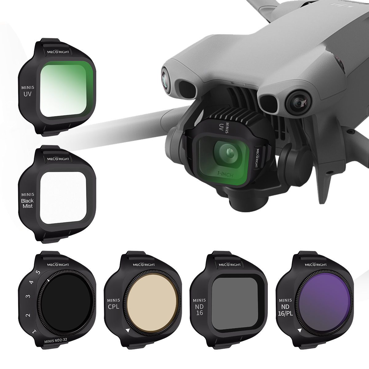 Drone Kit Beginner - Mecoright는 DJI Mini5 Pro UAV 필터