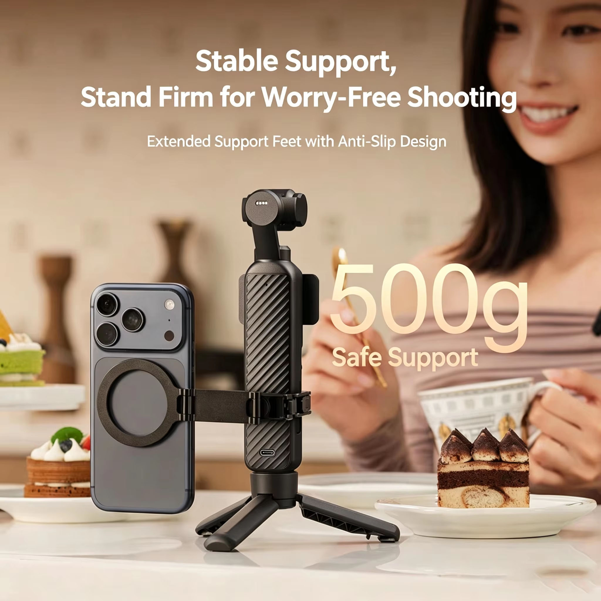 스몰리그 미니 데스크탑 삼각대 원클릭 퀵 릴리즈 DJI - Drone Kit Professional 리뷰 및 가격