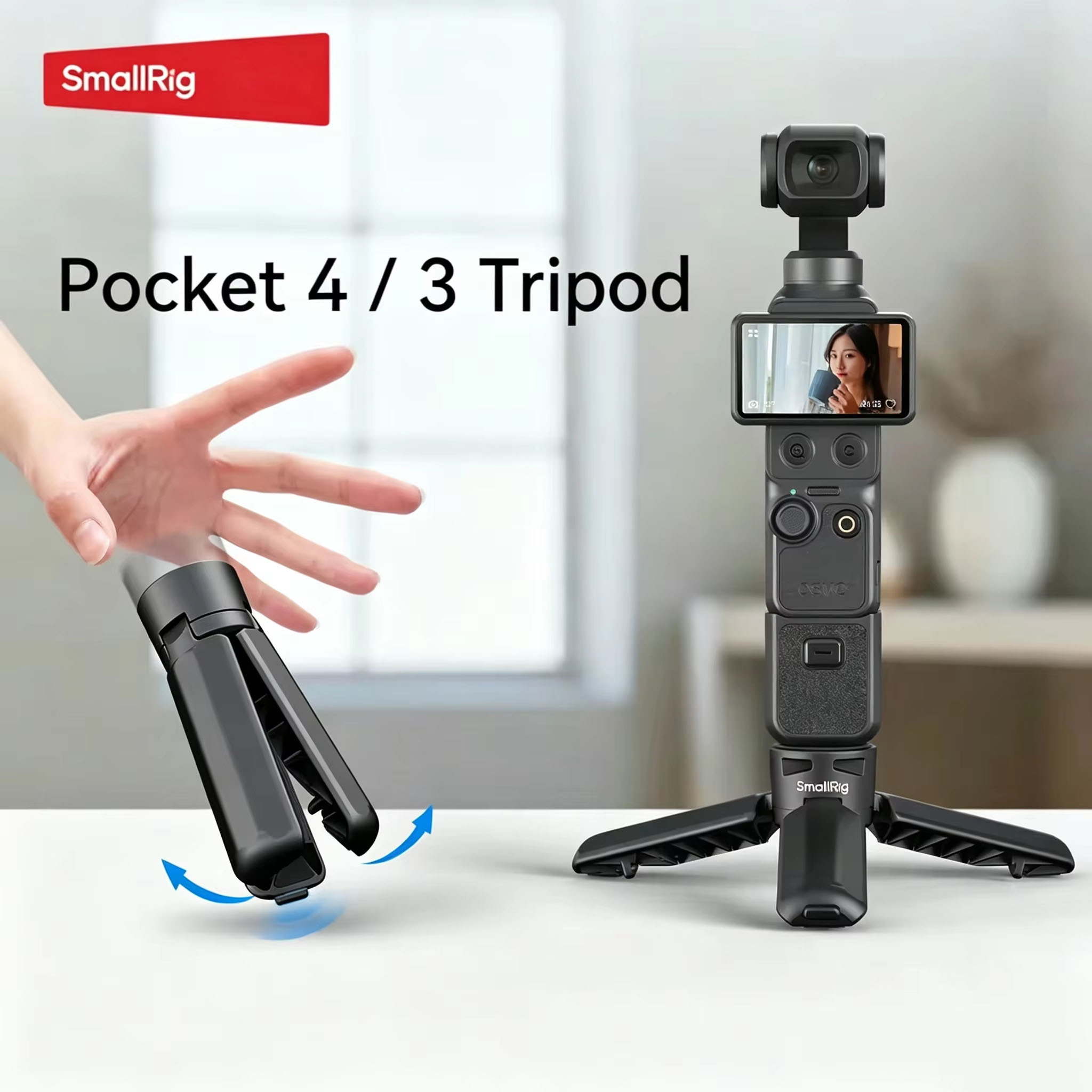 스몰리그 미니 데스크탑 삼각대 원클릭 퀵 릴리즈 DJI - Drone Kit Professional 리뷰 및 가격