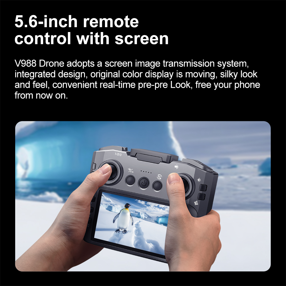 레노버 V988 8K 프로페셔널 4K 드론 HD 3중  - Drone Kit With Camera 리뷰 및 가격