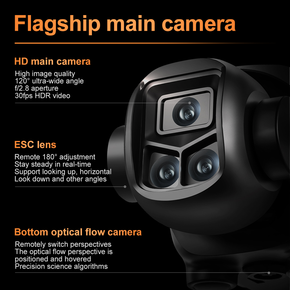 레노버 V988 8K 프로페셔널 4K 드론 HD 3중  - Drone Kit With Camera 리뷰 및 가격
