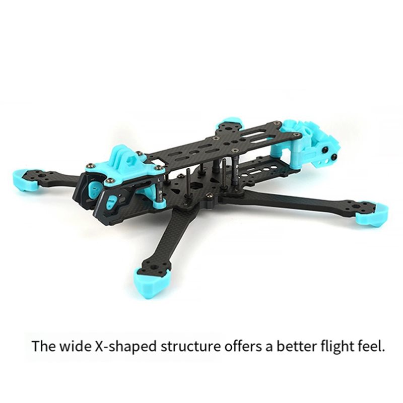 MACH-MANTA V2 5인치 탄소 섬유 트루 X 프 - Drone Kit Fpv 리뷰 및 가격