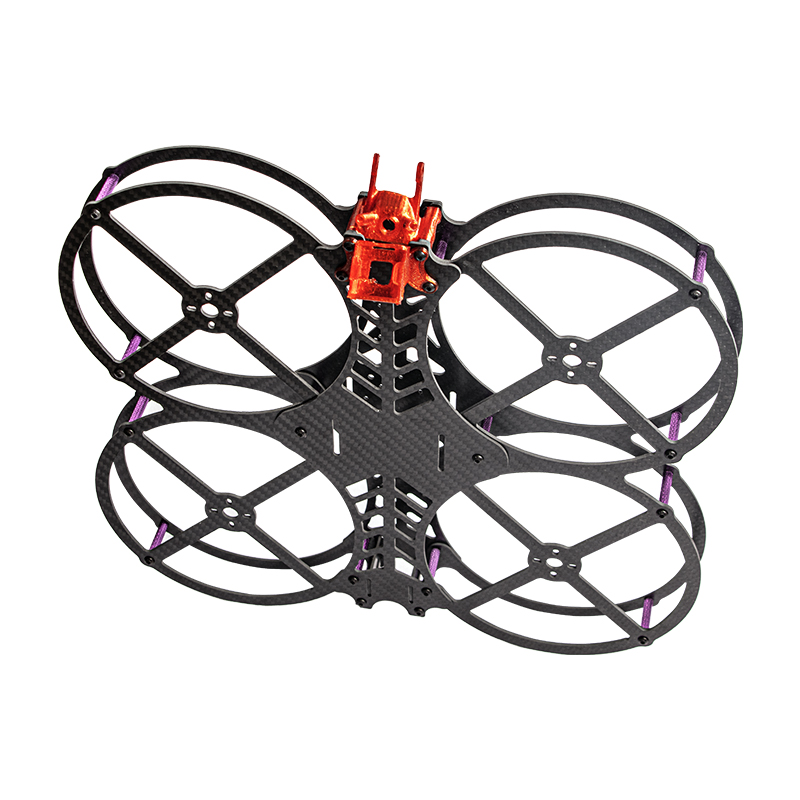 Flyroun 5 인치 탄소 섬유 FPV 레이싱 프레임 - Drone Kit Octocopter 리뷰 및 가격