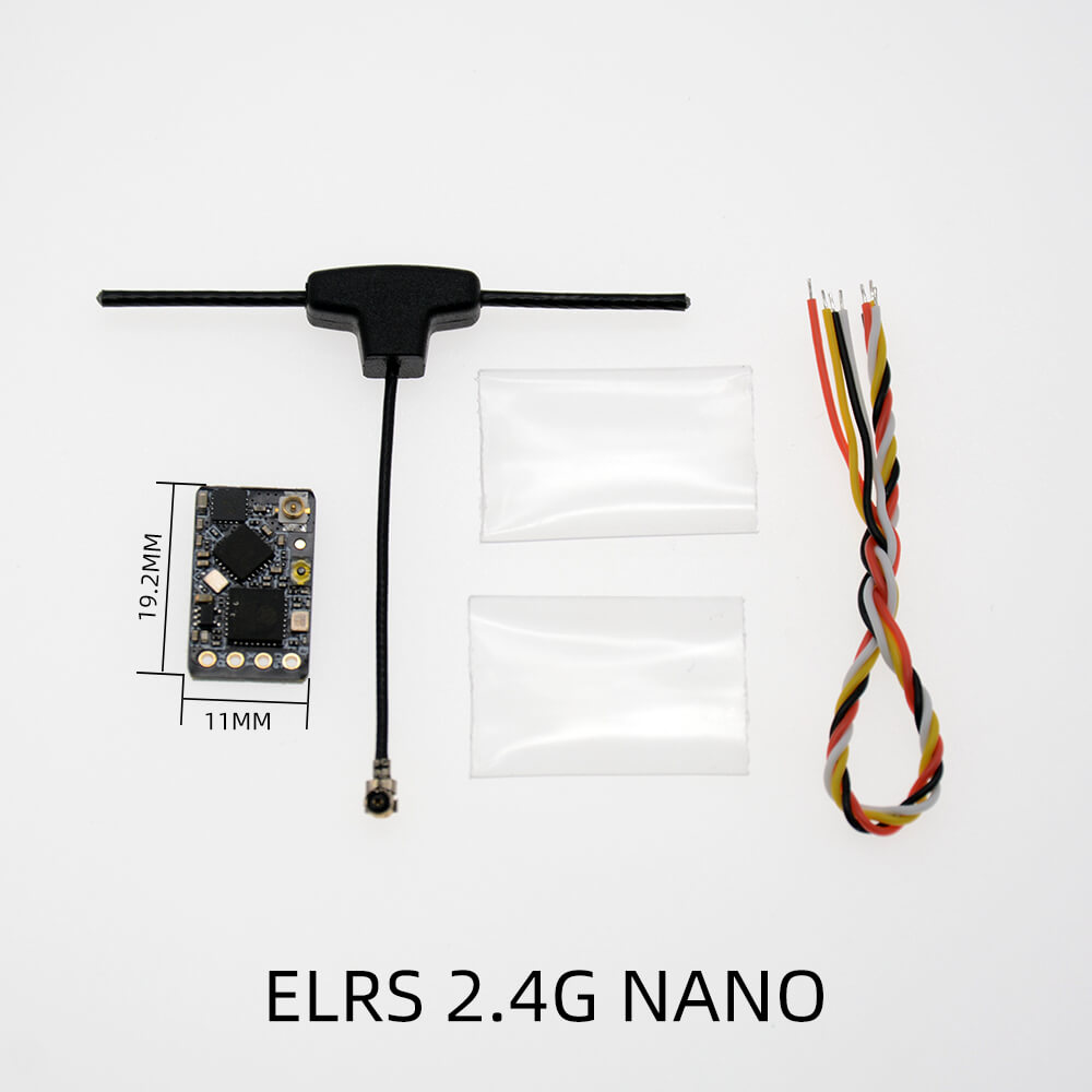TKIC ELRS 나노 2.4GHz 수신기 Expres - Drone Kit Long Range 리뷰 및 가격
