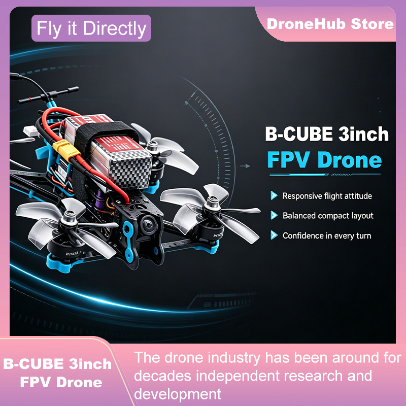 B-CUBE 3인치 FPV 드론 프레임 키트 카본 파이 - Drone Kit Octocopter 리뷰 및 가격