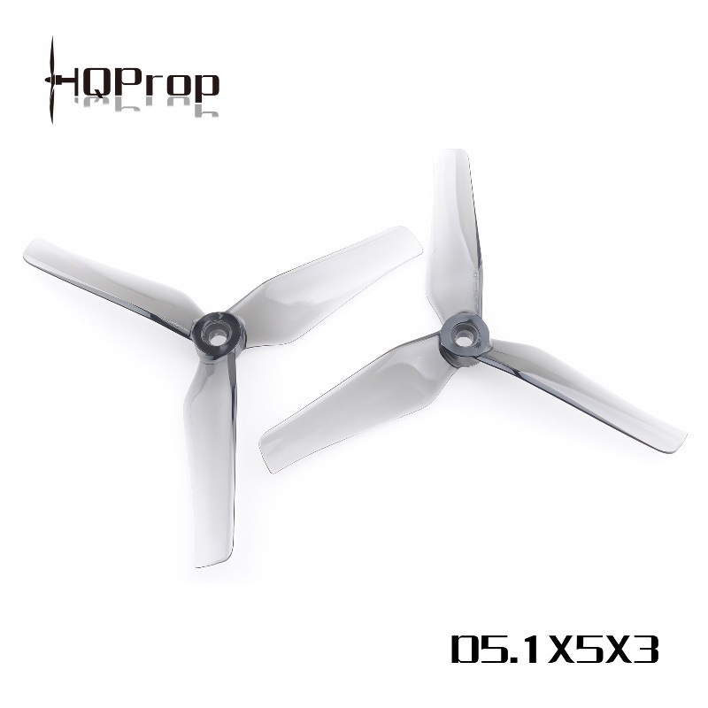 10쌍 HQProp D5.1X5X3 5.1인치 3날개  - Drone Kit Long Range 리뷰 및 가격