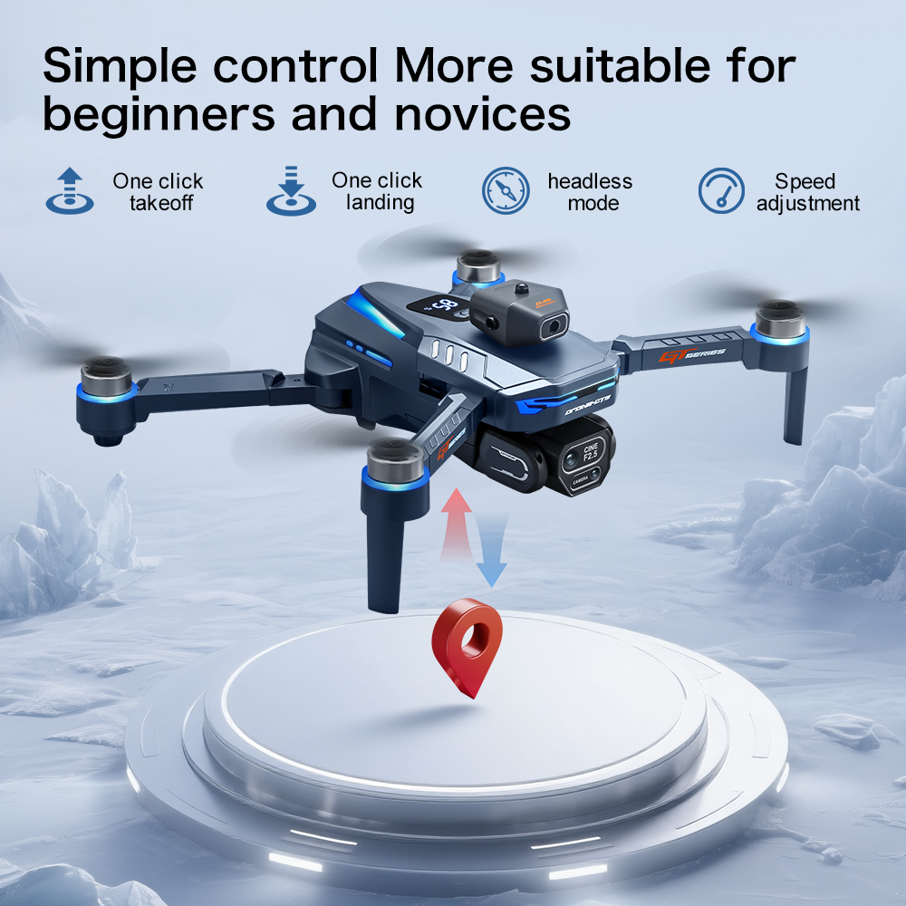 레노버 GT8 드론 8K 프로페셔널 듀얼 카메라 GPS - Drone Kit Professional 리뷰 및 가격