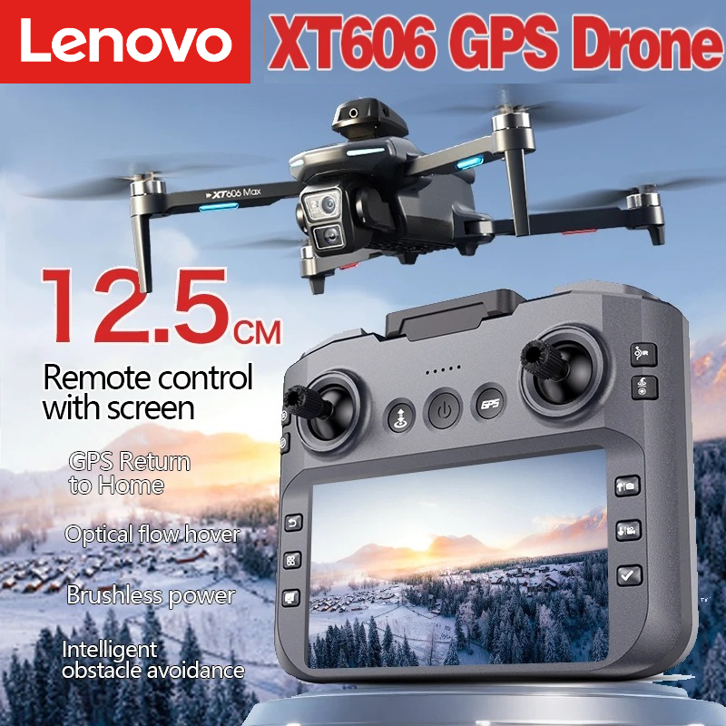 레노버 XT606 MAX GPS 드론 4K 프로페셔널  - Drone Kit With Camera 리뷰 및 가격