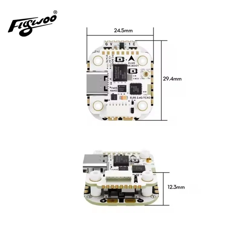 플라이우 고쿠 GN405 나노 HD 35A AIO 스택 - Drone Kit Plug And Play 리뷰 및 가격