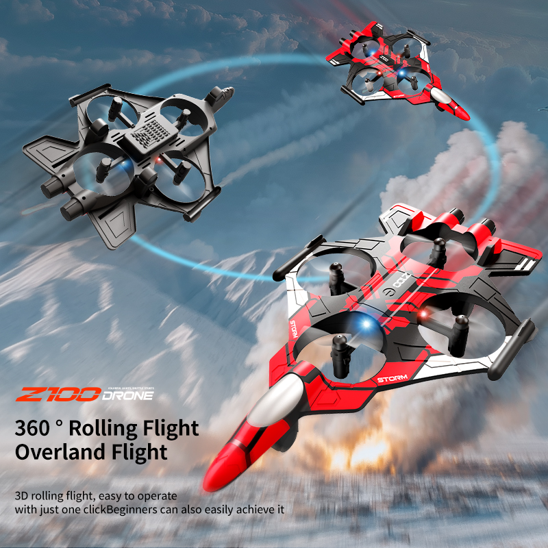 Z100 미니 휴대용 드론 HD 항공 촬영 스마트 호버 - Drone Kit Tricopter 리뷰 및 가격