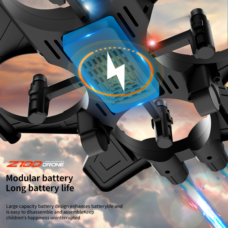 Z100 미니 휴대용 드론 HD 항공 촬영 스마트 호버 - Drone Kit Tricopter 리뷰 및 가격