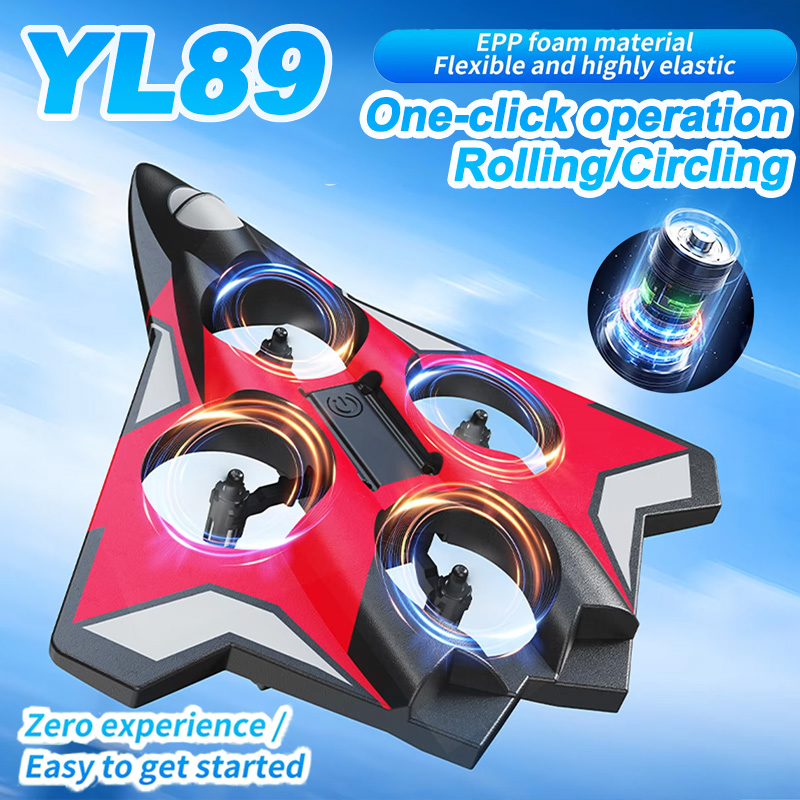 YL89 EPP 폼 쿼드콥터 RC 비행기 헬리콥터 항공 - Drone Kit Tricopter 리뷰 및 가격