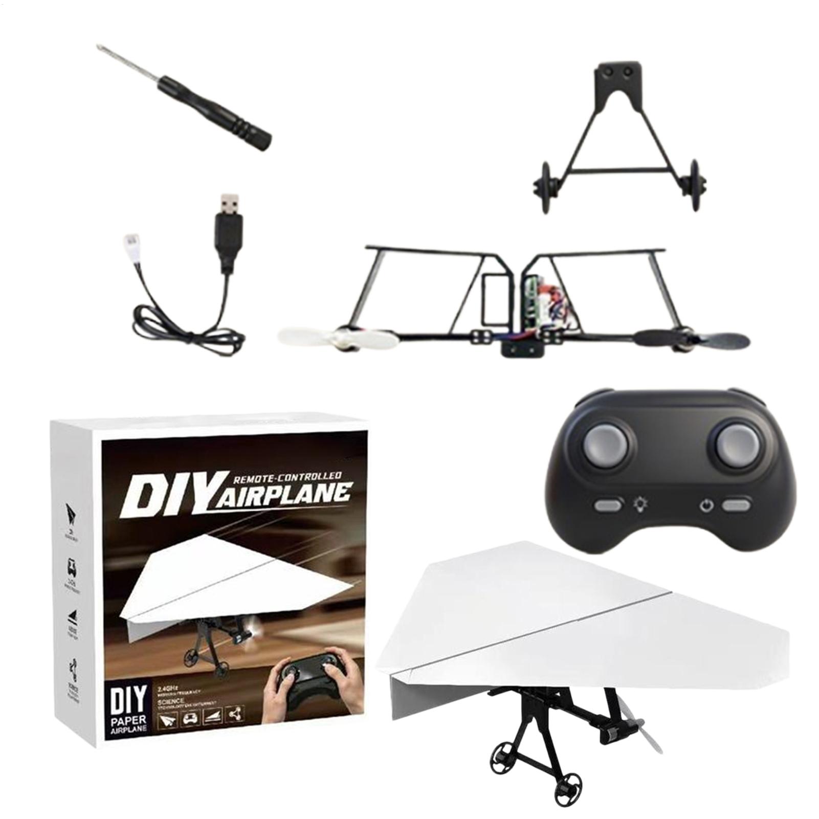DIY RC 종이 비행기 키트 드론 비행기 장난감 자이 - Drone Kit Build Yourself 리뷰 및 가격