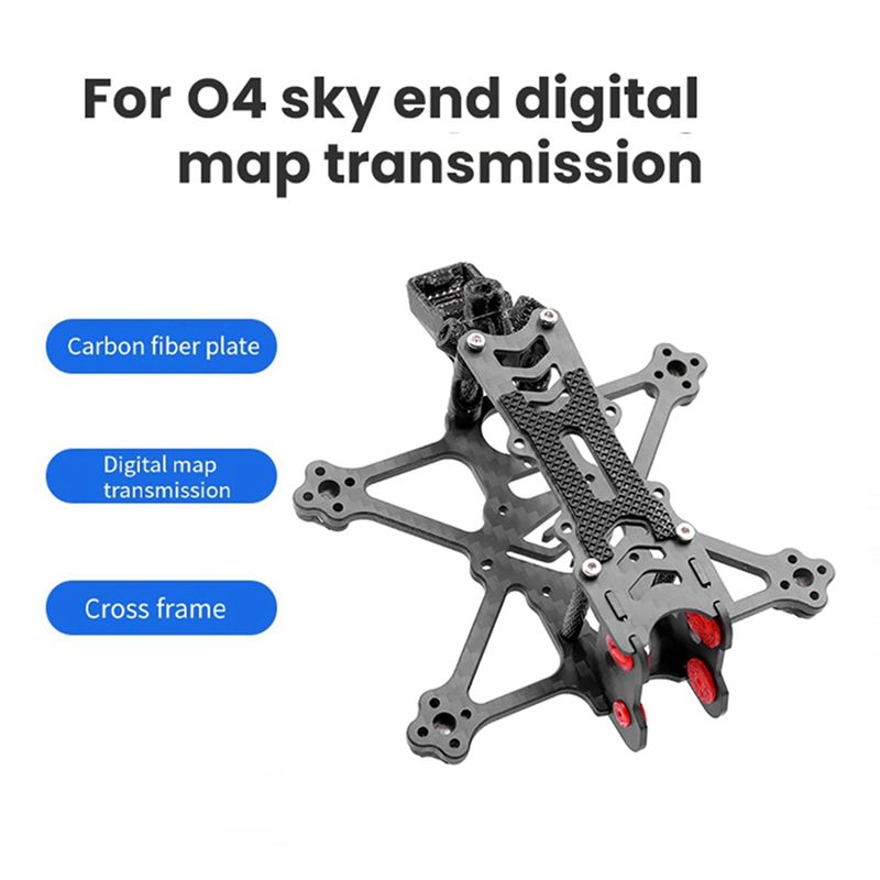T23C Fi-100 2인치 프로펠러 프레임 키트 (D - Drone Kit Racing 리뷰 및 가격
