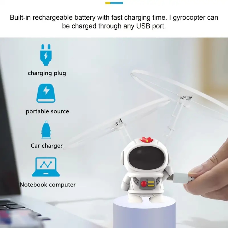 미니 우주비행사 드론 만화 스페이스맨 비행 로봇 장난감 - Drone Kit Tricopter 리뷰 및 가격