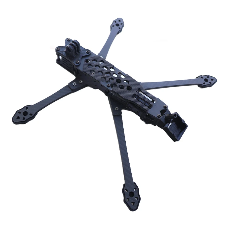 HSKRC AK DC 탄소 섬유 FPV 장거리 프레임  - Drone Kit Long Range 리뷰 및 가격