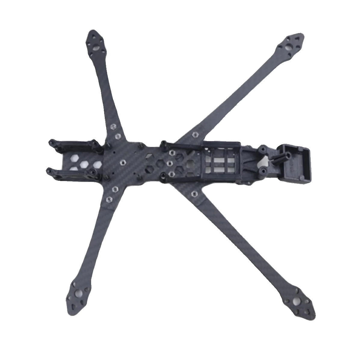 HSKRC AK DC 탄소 섬유 FPV 장거리 프레임  - Drone Kit Long Range 리뷰 및 가격