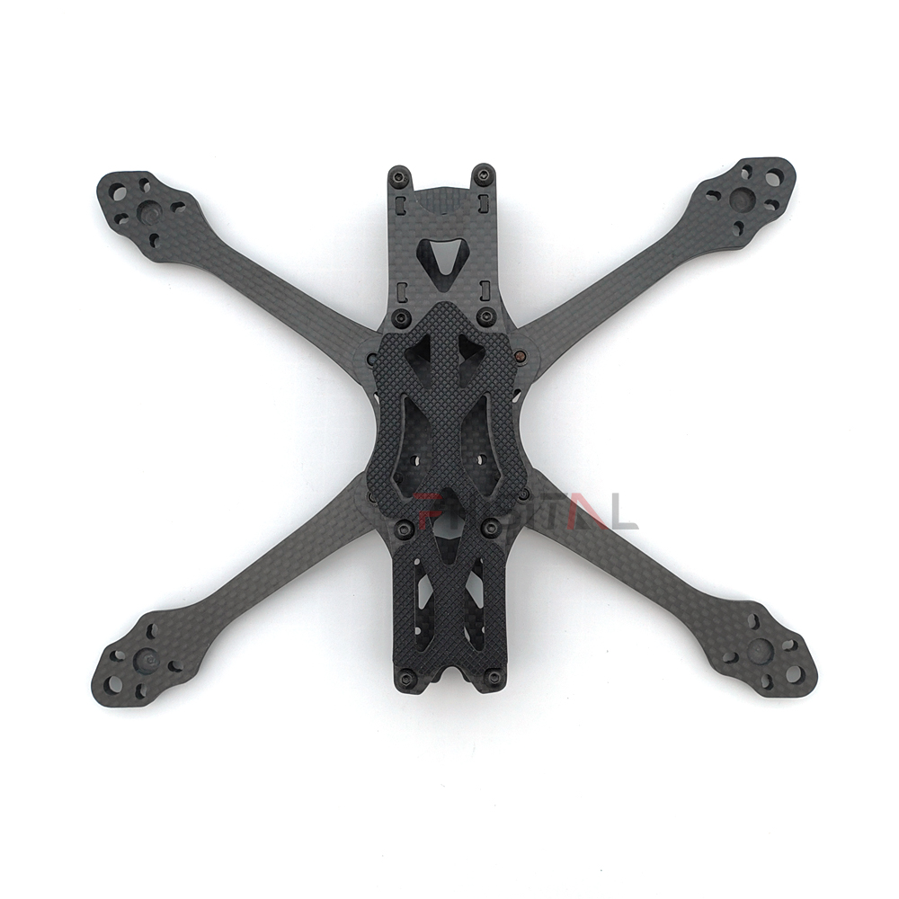 APEX 프레임 7인치/6인치/5인치 카본 파이버 쿼드 - Drone Kit Racing 리뷰 및 가격
