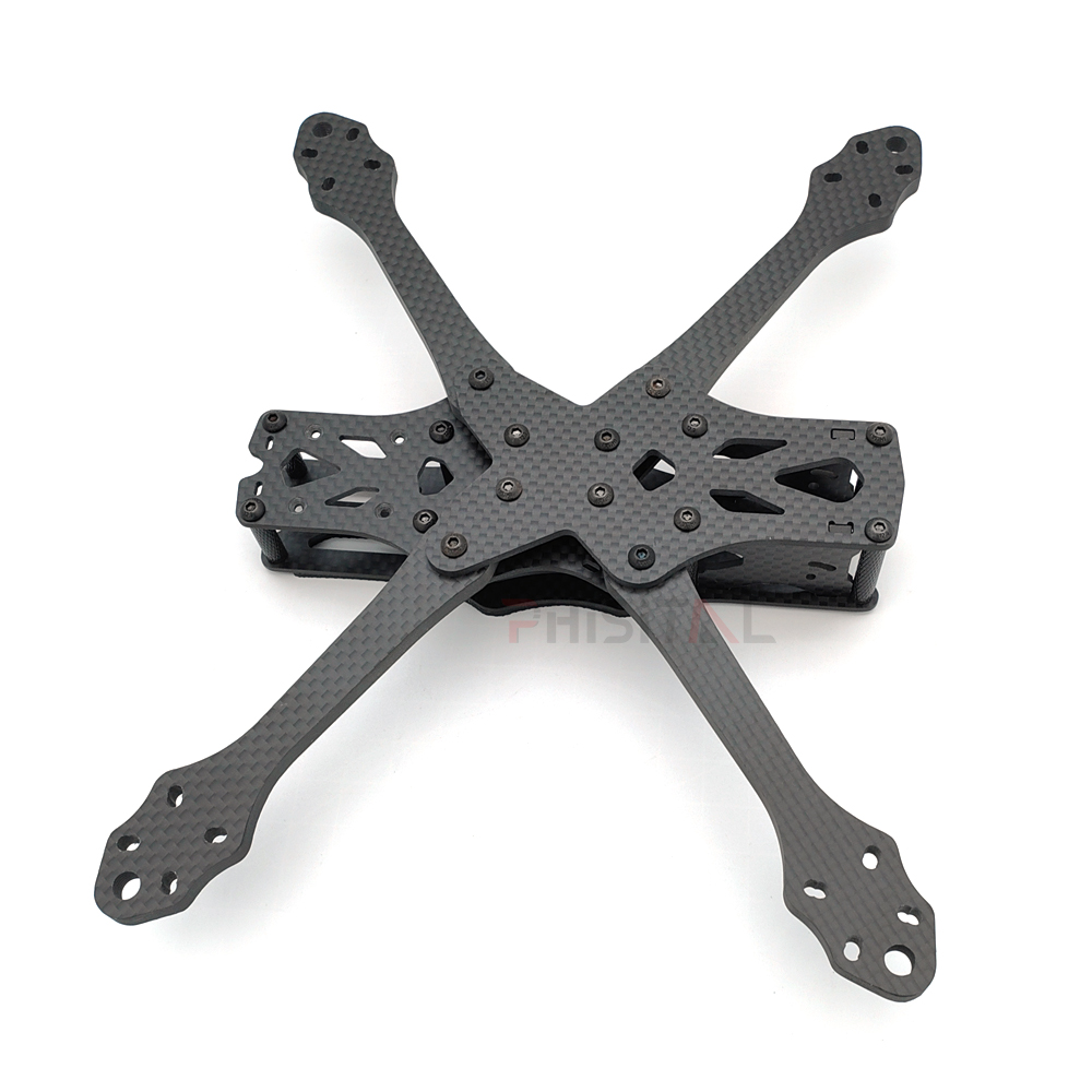 APEX 프레임 7인치/6인치/5인치 카본 파이버 쿼드 - Drone Kit Racing 리뷰 및 가격