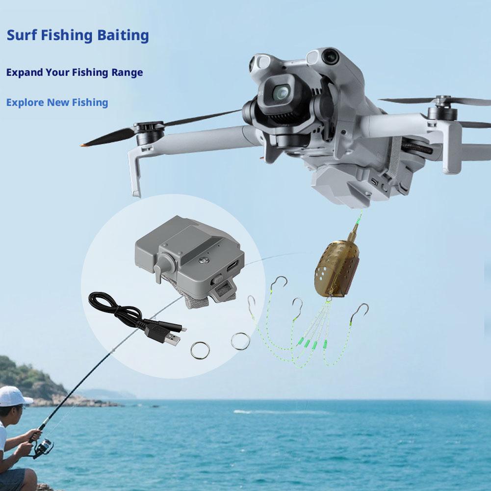 DJI 미니 5 4 프로용 경량 드론 에어드롭 시스템, - Drone Kit Professional 리뷰 및 가격