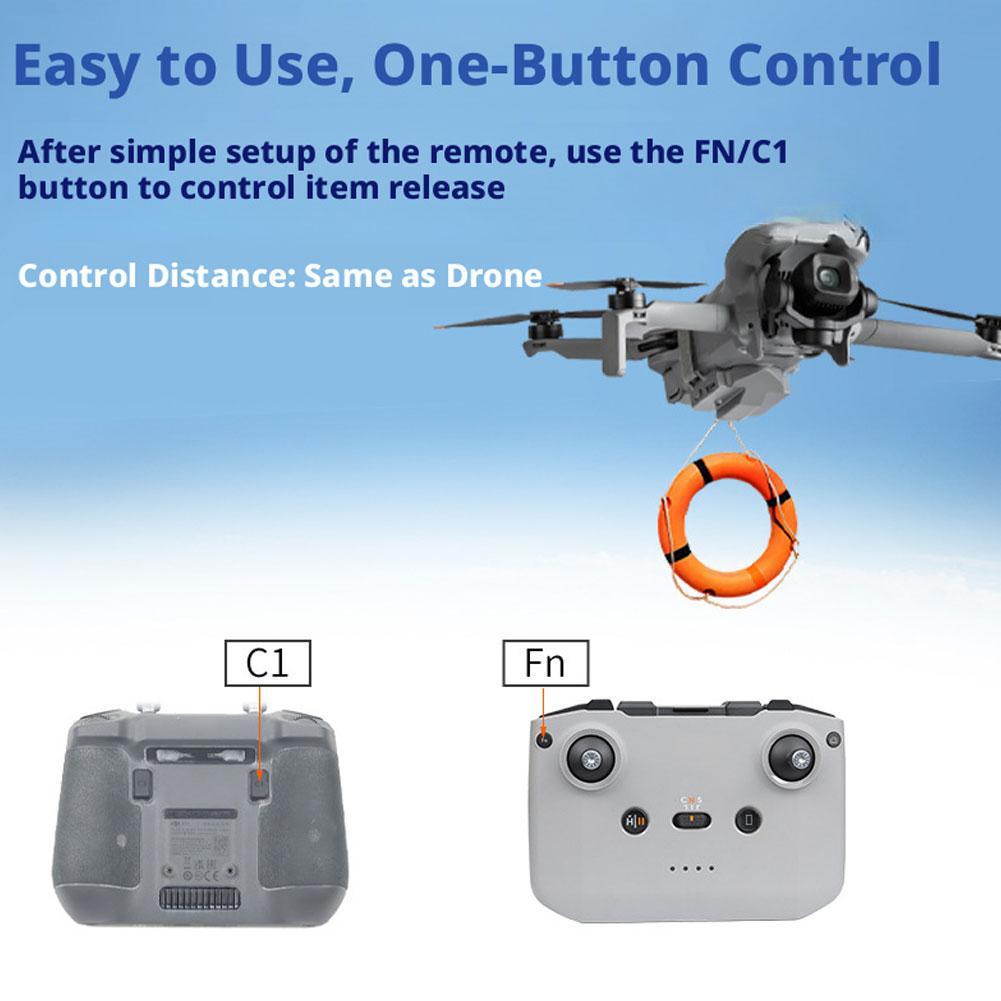 DJI 미니 5 4 프로용 경량 드론 에어드롭 시스템, - Drone Kit Professional 리뷰 및 가격