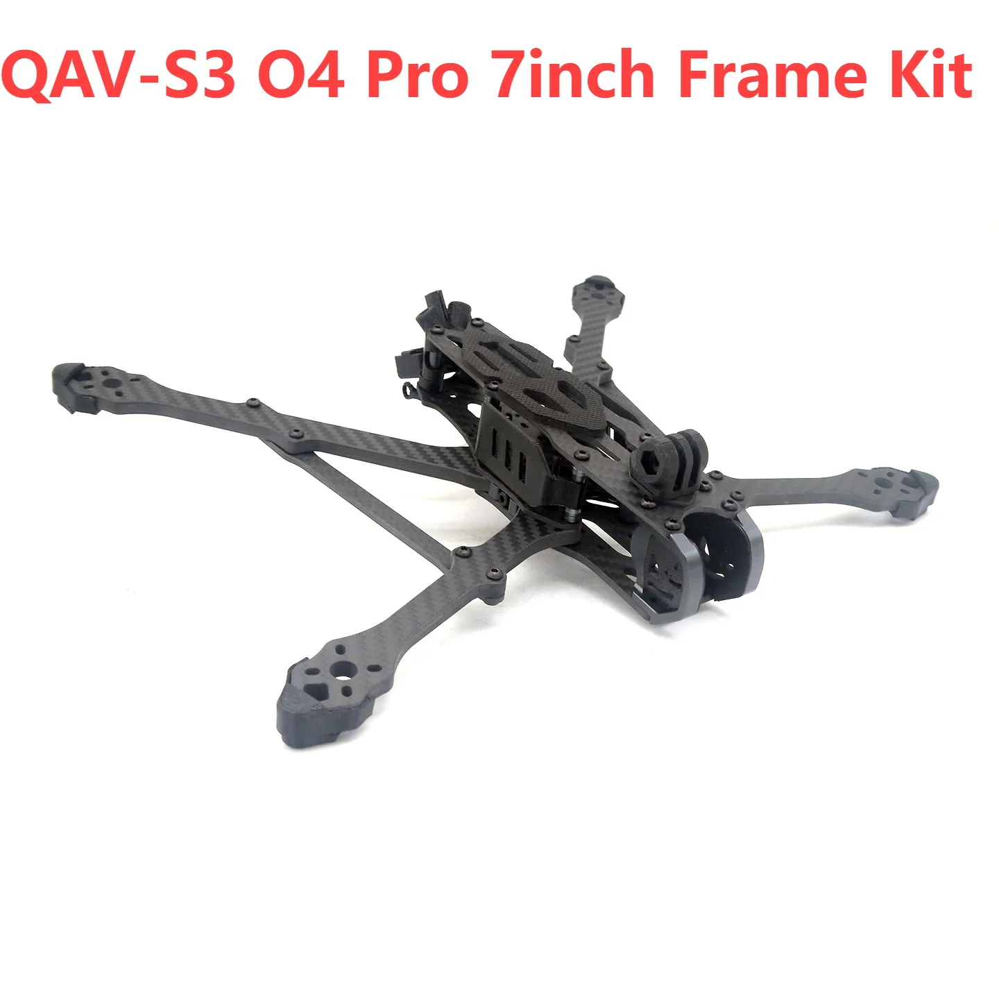 QAV-S3 O4 Pro 5인치 7인치 프레임 키트 ( - Drone Kit Long Range 리뷰 및 가격