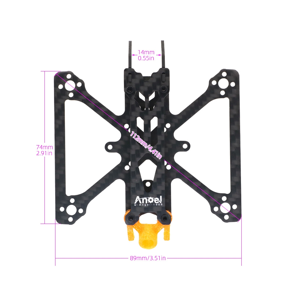 Angel20 프레임 키트 2인치 RC 드론 FPV 레 - Drone Kit Octocopter 리뷰 및 가격