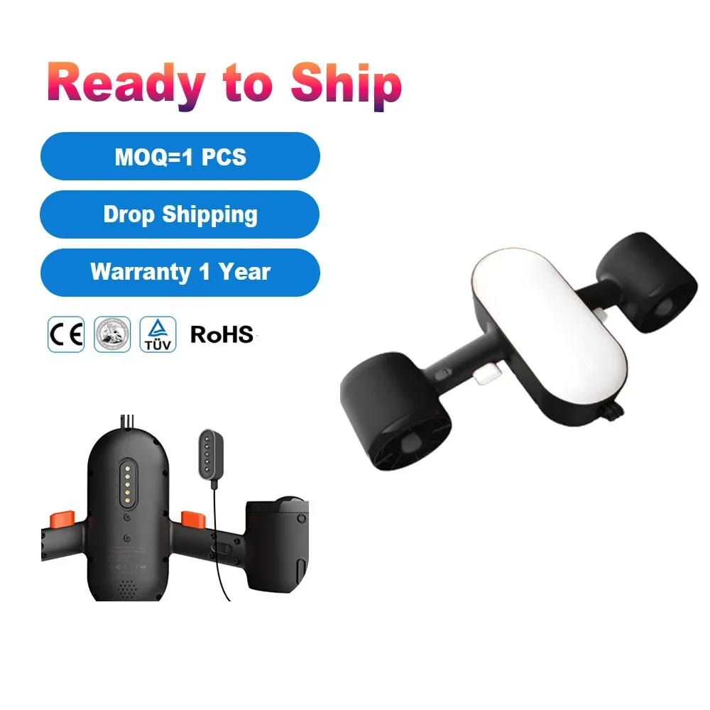 2023년 신형 휴대용 수중 드론 방수 프리 씨 스쿠터 - Drone Kit Waterproof 리뷰 및 가격