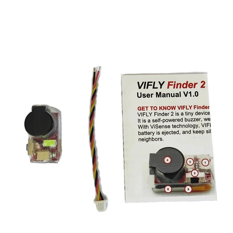 VIFLY Finder 2 초강력 5V 버저 트래커 1 - Drone Kit Long Range 리뷰 및 가격