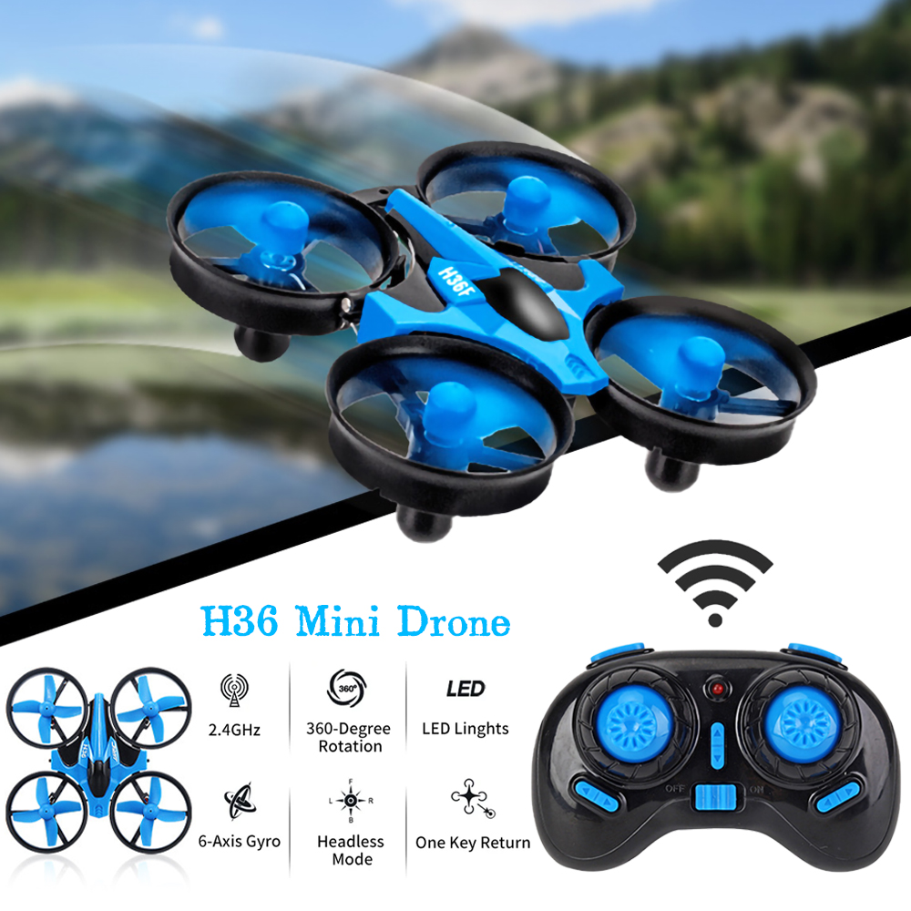 JJRC H36 미니 드론 2.4G 6축 헤드리스 모드 - Drone Kit Tricopter 리뷰 및 가격
