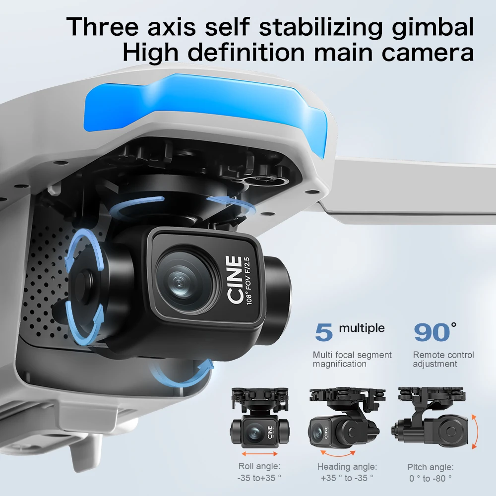 레노버 S-X1 MAX GPS 드론 3축 짐벌 8K 카 - Drone Kit With Camera 리뷰 및 가격