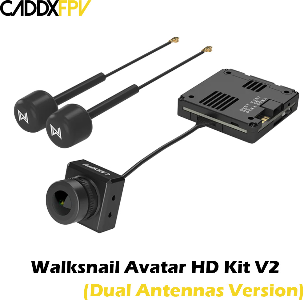 Caddx Walksnail 아바타 HD 키트 V2 / - Drone Kit Beginner 리뷰 및 가격