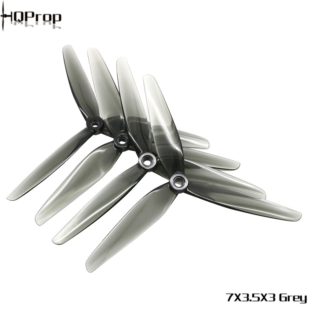 2쌍 HQPROP 7X3.5X3 7035 RC FPV  - Drone Kit Long Range 리뷰 및 가격